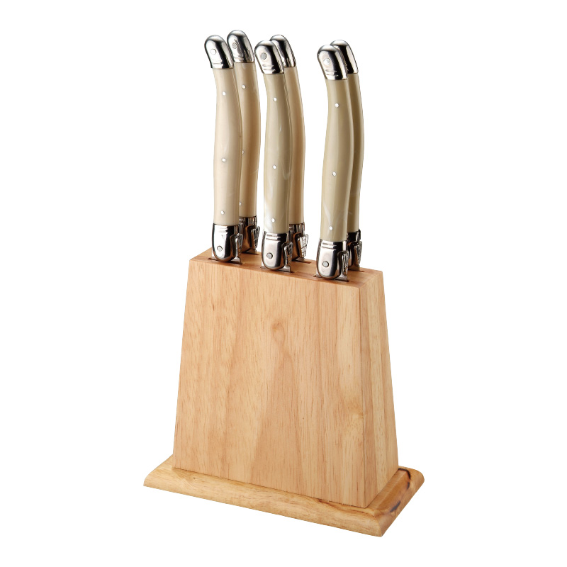 WOODEN KNIFE STAND 01